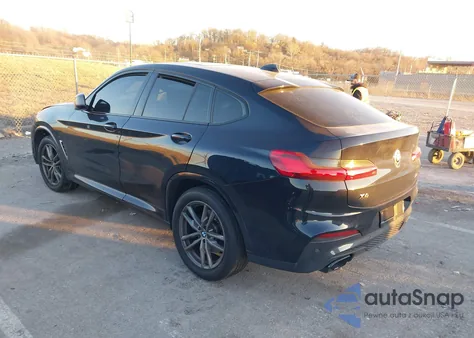 2020 BMW X4 M40I z USA, uszkodzony, nr VIN 5UX2V5C06L9B70142